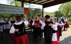 Powiatowy Przegląd Zespołów Folklorystycznych i Solistów - Eliminacje w Ciekotach (10)