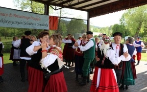 Powiatowy Przegląd Zespołów Folklorystycznych i Solistów - Eliminacje w Ciekotach (11)