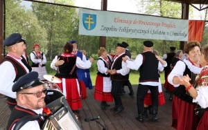 Powiatowy Przegląd Zespołów Folklorystycznych i Solistów - Eliminacje w Ciekotach (12)