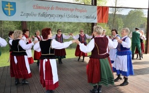 Powiatowy Przegląd Zespołów Folklorystycznych i Solistów - Eliminacje w Ciekotach (7)
