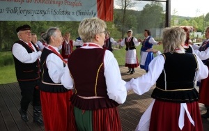 Powiatowy Przegląd Zespołów Folklorystycznych i Solistów - Eliminacje w Ciekotach (9)