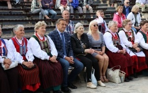 Powiatowy Przegląd Zespołów Folklorystycznych i Solistów - Eliminacje w Ciekotach (12)