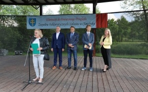 Powiatowy Przegląd Zespołów Folklorystycznych i Solistów - Eliminacje w Ciekotach (14)