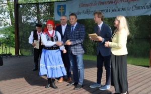 Powiatowy Przegląd Zespołów Folklorystycznych i Solistów - Eliminacje w Ciekotach (2)