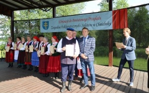 Powiatowy Przegląd Zespołów Folklorystycznych i Solistów - Eliminacje w Ciekotach (7)