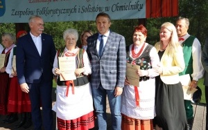 Powiatowy Przegląd Zespołów Folklorystycznych i Solistów - Eliminacje w Ciekotach (12)