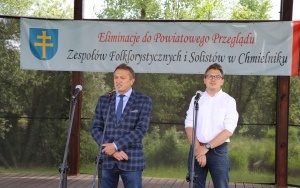 Powiatowy Przegląd Zespołów Folklorystycznych i Solistów - Eliminacje w Ciekotach (4)