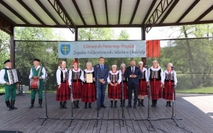 Powiatowy Przegląd Zespołów Folklorystycznych i Solistów - Eliminacje w Ciekotach (1)