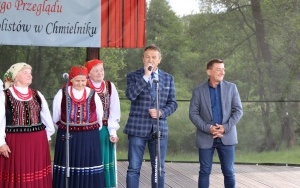 Powiatowy Przegląd Zespołów Folklorystycznych i Solistów - Eliminacje w Ciekotach (2)