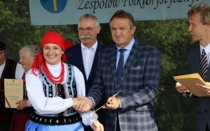 Powiatowy Przegląd Zespołów Folklorystycznych i Solistów - Eliminacje w Ciekotach (6)