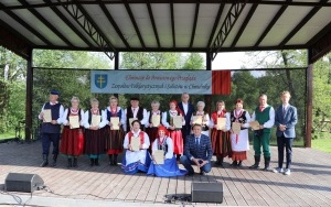 Powiatowy Przegląd Zespołów Folklorystycznych i Solistów - Eliminacje w Ciekotach (7)