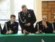 Obrady Zarządu Oddziału Gminnego OSP RP w Górnie