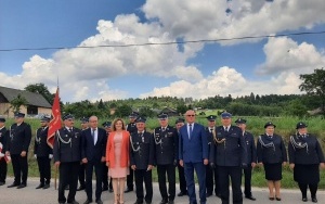 Odsłonięcie tablicy i jubileusz OSP Paprocice (1)