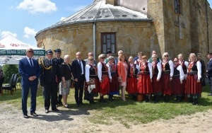 Odsłonięcie tablicy i jubileusz OSP Paprocice (2)