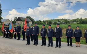 Odsłonięcie tablicy i jubileusz OSP Paprocice (4)