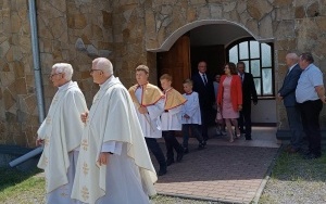 Odsłonięcie tablicy i jubileusz OSP Paprocice (6)