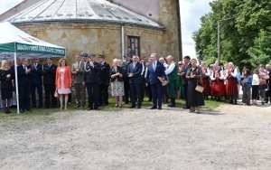 Odsłonięcie tablicy i jubileusz OSP Paprocice (7)