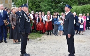 Odsłonięcie tablicy i jubileusz OSP Paprocice (8)