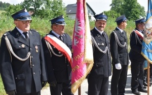Odsłonięcie tablicy i jubileusz OSP Paprocice (10)