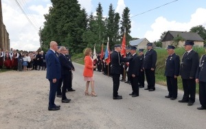 Odsłonięcie tablicy i jubileusz OSP Paprocice (12)