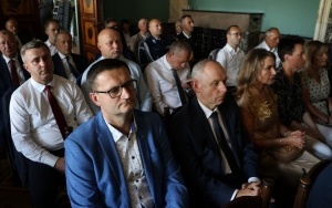 Uroczysta Sesja Rady Powiatu w Kielcach  (20)
