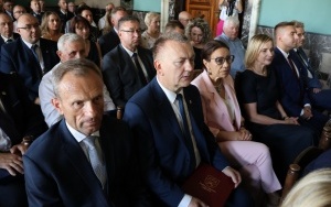 Uroczysta Sesja Rady Powiatu w Kielcach  (2)