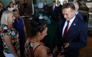 Uroczysta Sesja Rady Powiatu w Kielcach  (2)