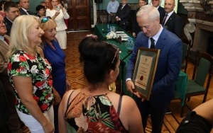 Uroczysta Sesja Rady Powiatu w Kielcach  (3)
