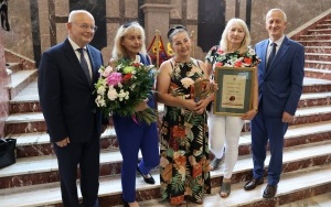 Uroczysta Sesja Rady Powiatu w Kielcach  (15)