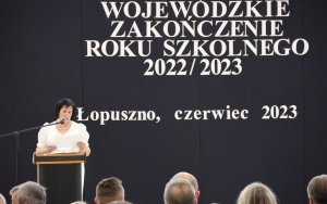 Wojewódzkie Zakończenie Roku Szkolnego w Łopusznie (18)