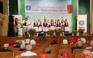 Eliminacje do Powiatowego Przeglądu Zespołów Folklorystycznych i Solistów w Chmielniku (3)