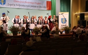 Eliminacje do Powiatowego Przeglądu Zespołów Folklorystycznych i Solistów w Chmielniku (5)