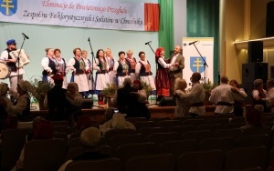 Eliminacje do Powiatowego Przeglądu Zespołów Folklorystycznych i Solistów w Chmielniku (6)