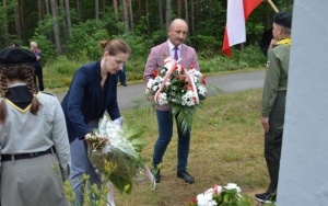 Upamiętniono ofiary pacyfikacji Rakówki i Jamna (14)