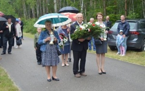 Upamiętniono ofiary pacyfikacji Rakówki i Jamna (1)