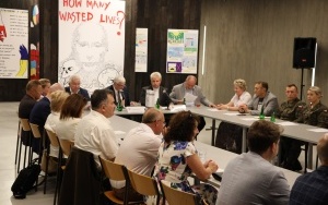 Posiedzenie Komitetu Honorowego Obchodów 80. Rocznicy Pacyfikacji Wsi Michniów (3)