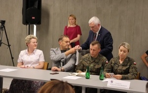 Posiedzenie Komitetu Honorowego Obchodów 80. Rocznicy Pacyfikacji Wsi Michniów (4)