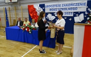 Uroczyste zakończenie roku szkolnego w PZS w Chęcinach (1)