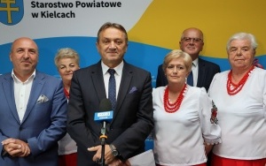 Konferencja przed Konkursem na Najsmaczniejszą Potrawę Powiatu Kieleckiego (2)