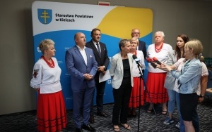 Konferencja przed Konkursem na Najsmaczniejszą Potrawę Powiatu Kieleckiego (7)