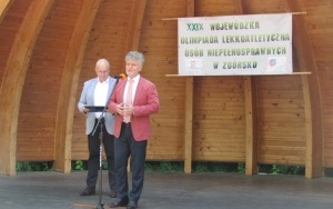 29. Wojewódzka Olimpiada Lekkoatletyczna Osób Niepełnosprawnych w Zgórsku (2)