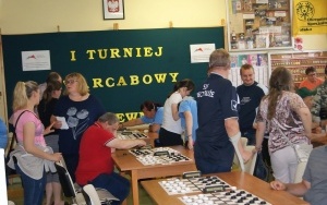 Turniej Warcabowy w Łagiewnikach (4)