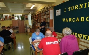 Turniej Warcabowy w Łagiewnikach (7)