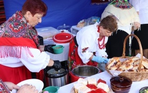 Tak się bawili goście powiatu nad zalewem w Kaniowie  (8)