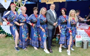 Tak się bawili goście powiatu nad zalewem w Kaniowie  (14)