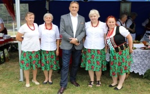 Tak się bawili goście powiatu nad zalewem w Kaniowie  (2)
