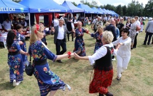 Tak się bawili goście powiatu nad zalewem w Kaniowie  (1)