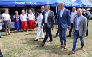 Tak się bawili goście powiatu nad zalewem w Kaniowie  (8)