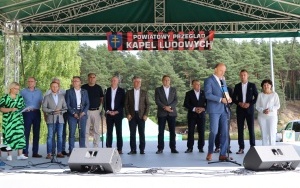 Tak się bawili goście powiatu nad zalewem w Kaniowie  (14)