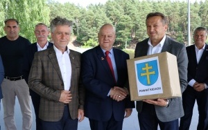 Tak się bawili goście powiatu nad zalewem w Kaniowie  (15)